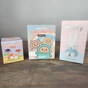 NWT Bundle of 3 New Blind Box Collectible Toys
